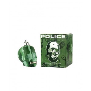 POLICE TO BE CAMOUFLAGE FOR MAN EDT 40ml