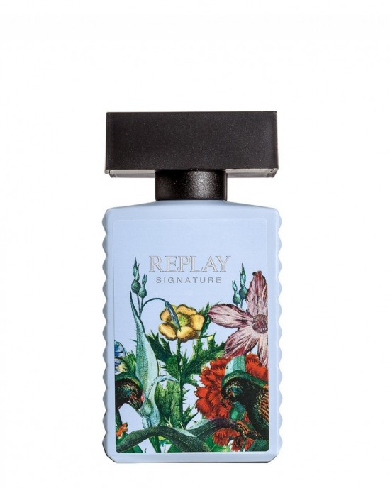 Toaletna voda REPLAY SIGNATURE SECRET za ženske, 30 ml