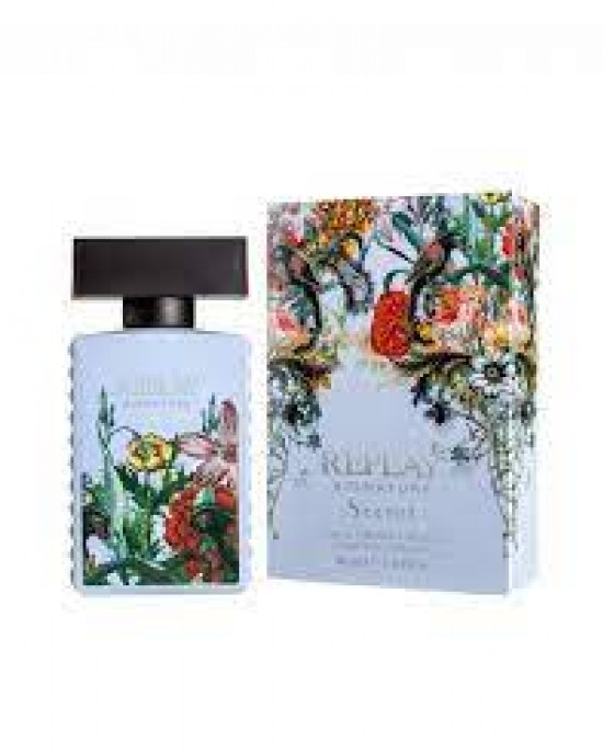 Toaletna voda REPLAY SIGNATURE SECRET za ženske, 30 ml